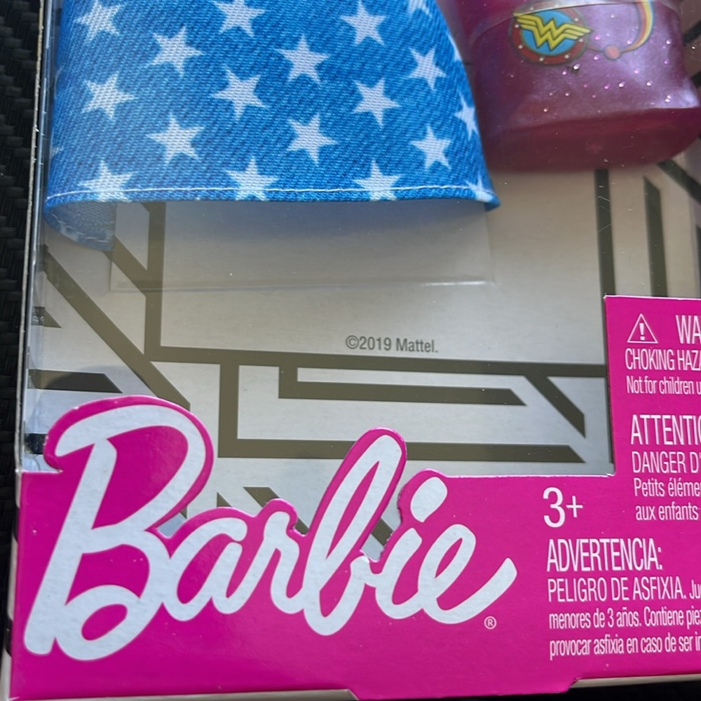 Barbie Wonder Woman Kids Accessory Set - Blue and Pink - Picture 5 of 5